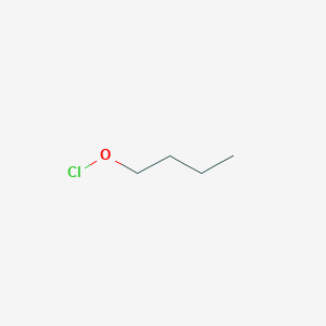 molecular formula C4H9ClO B8608776 Butyl hypochlorite CAS No. 5923-22-8