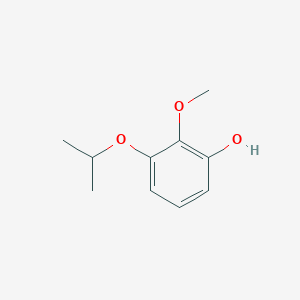 3-Isopropoxy-2-methoxyphenol
