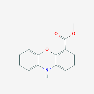 Methyl 10H-phenoxazine-4-carboxylate