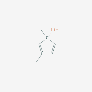 lithium;2,5-dimethylcyclopenta-1,3-diene