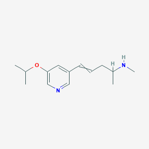 molecular formula C14H22N2O B8608867 Rjr 1734; TC 01734; TC 1734acd3480 