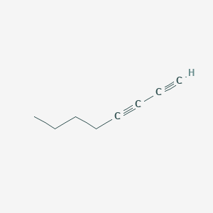 molecular formula C8H10 B8608900 1,3-Octadiyne CAS No. 76187-86-5