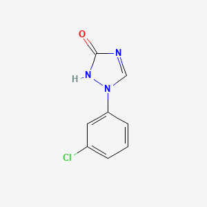 1-(3-chlorophenyl)-3-hydroxy-1,2,4-1H-triazole