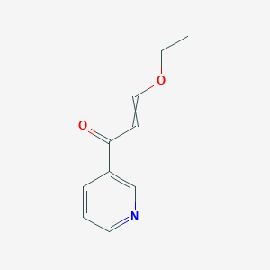 3-Ethoxy-1-(3-pyridinyl)-2-propen-1-one