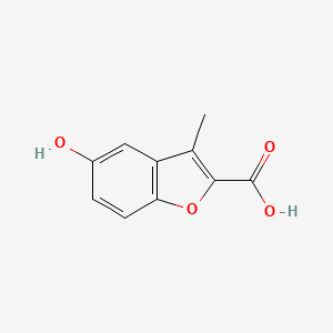 Methyl 5-hydroxybenzofuran-2-carboxylic acid