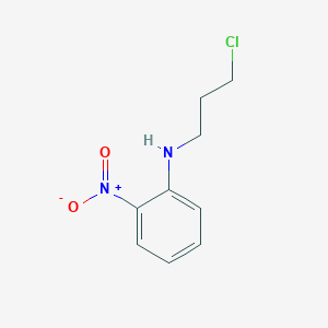 Benzenamine, N-(3-chloropropyl)-2-nitro-