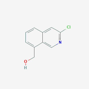 (3-Chloroisoquinolin-8-yl)methanol
