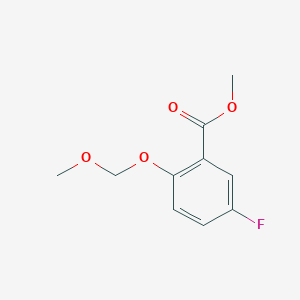 Methyl 5-fluoro-2-(methoxymethoxy)benzoate