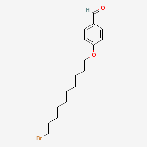 4-(10-Bromodecyloxy)benzaldehyde