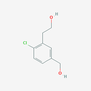 2-(2-Chloro-5-(hydroxymethyl)phenyl)ethanol