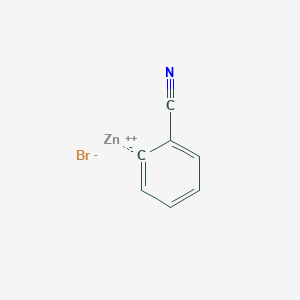 Bromo(2-cyanophenyl)ZINC