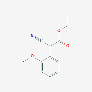 Ethyl 2-(2-Methoxyphenyl)cyanoacetate