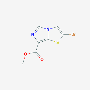 Methyl 2-bromoimidazo[5,1-b]thiazole-7-carboxylate