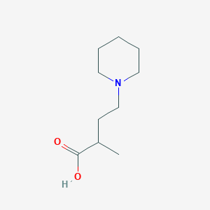 alpha-Methyl-gamma-piperidinobutyric acid