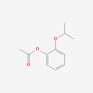 molecular formula C11H14O3 B8609739 2-Isopropoxyphenyl acetate 
