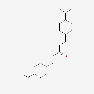 1,5-Bis[4-(propan-2-yl)cyclohexyl]pentan-3-one