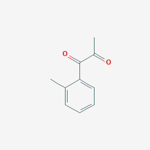 molecular formula C10H10O2 B8609791 1-o-Tolyl-propane-1,2-dione 