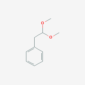molecular formula C10H14O2 B086100 (2,2-二甲氧基乙基)苯 CAS No. 101-48-4