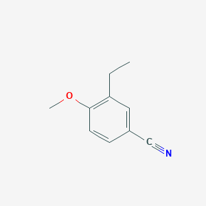 3-Ethyl-4-methoxybenzonitrile
