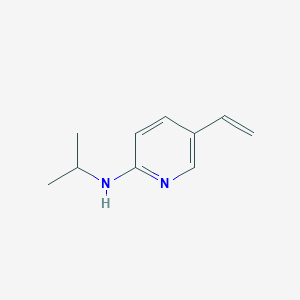 N-isopropyl-5-vinylpyridin-2-amine