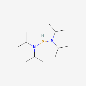 molecular formula C12H29N2P B8610118 Bis(diisopropylamino)-phosphine CAS No. 68880-43-3