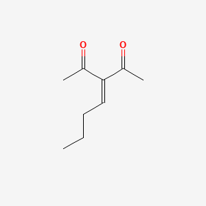 2,4-Pentanedione, 3-butylidene-