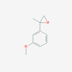 2-(3-Methoxyphenyl)-2-methyloxirane
