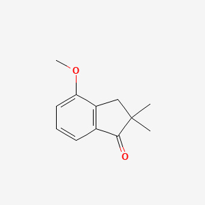 2,2-Dimethyl-4-methoxyindanone