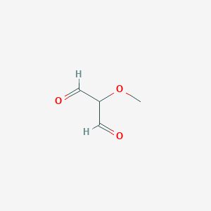 molecular formula C4H6O3 B8610444 Methoxymalonaldehyde 