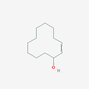 B8610512 Cyclododec-2-en-1-ol CAS No. 13786-77-1