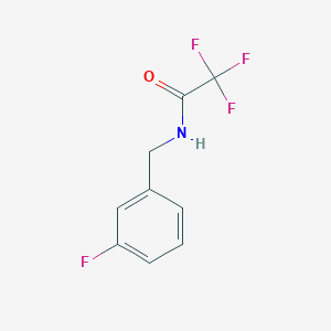 3-Fluoro-N-trifluoroacetylbenzylamine