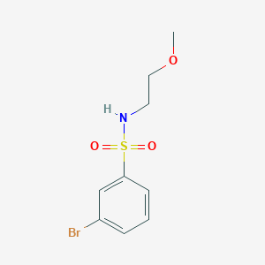 3-Bromo-n-(2-methoxyethyl)benzenesulfonamide