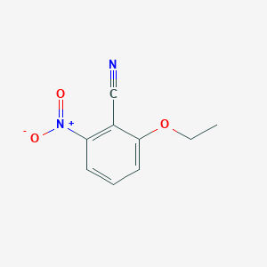 2-Nitro-6-ethoxybenzonitrile