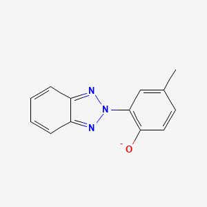 2-Benzotriazol-2-yl-4-methyl-phenolate