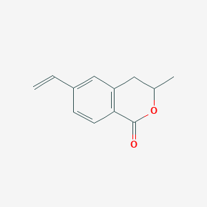 6-ethenyl-3-methyl-3,4-dihydro-1H-isochromen-1-one