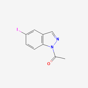 1-(5-Iodo-1H-indazol-1-yl)ethanone