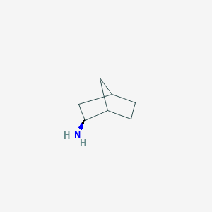 molecular formula C7H13N B8611201 (2S)-Bicyclo[2.2.1]heptan-2-amine CAS No. 917941-34-5