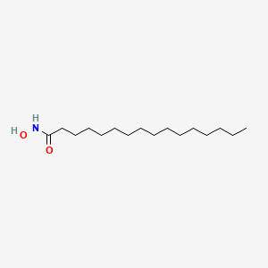 molecular formula C16H33NO2 B8611223 N-hydroxyhexadecanamide CAS No. 17698-04-3