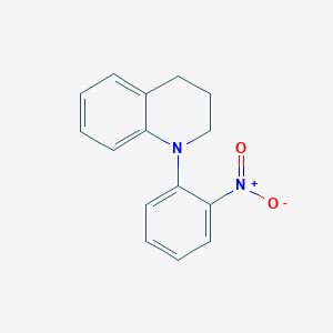 1-(2-Nitrophenyl)-1,2,3,4-tetrahydroquinoline