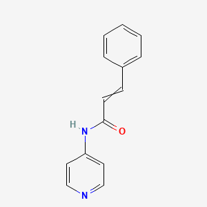 N-(Pyridin-4-yl)-cinnamamide