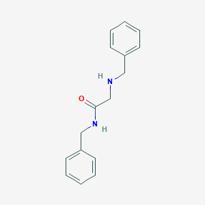 molecular formula C16H18N2O B086113 N-苄基-2-(苄氨基)乙酰胺 CAS No. 1089-31-2