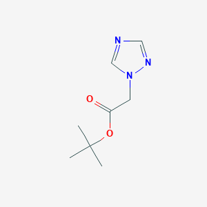 tert-Butyl 2-(1H-1,2,4-triazol-1-yl)acetate