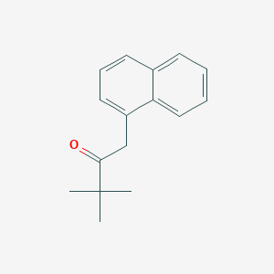 3,3-Dimethyl-1-(naphthalen-1-yl)butan-2-one