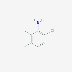 molecular formula C8H10ClN B8611332 6-Chloro-2,3-dimethylaniline 