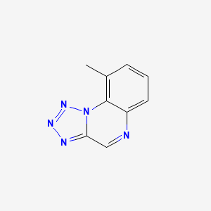9-Methyltetrazolo[1,5-a]quinoxaline