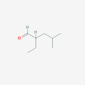 B086117 2-Ethyl-4-methylpentanal CAS No. 10349-95-8