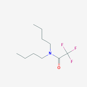 molecular formula C10H18F3NO B8611730 N,N-Dibutyl-2,2,2-trifluoroacetamide CAS No. 313-32-6