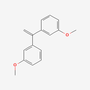 molecular formula C16H16O2 B8611733 1,1-Bis-(3-methoxyphenyl)ethene CAS No. 1488-34-2