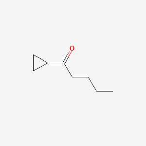 1-Pentanone, 1-cyclopropyl-