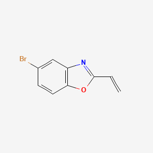 5-Bromo-2-ethenyl-1,3-benzoxazole